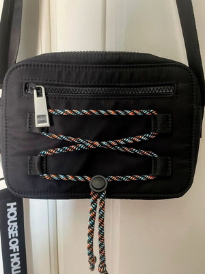 House of Holland women's black crossbody bag new