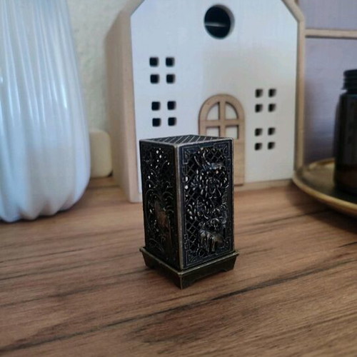 Incense cone burner and 20 pieces mixed incense cones new