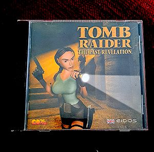 TOMB RAIDER 4 - THE LAST REVELATION PC CD - 1999