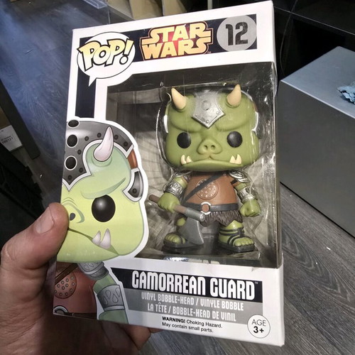 Star Wars Gamorrean Guard Funko POP like new