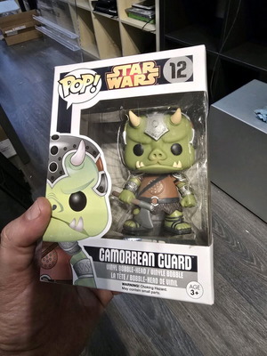 Star Wars Gamorrean Guard Funko POP like new
