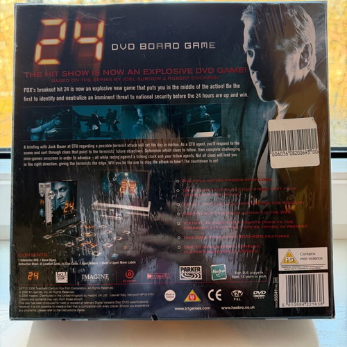 Επιτραπέζιο παιχνίδι 24 DVD καινούργιο σφραγισμένο