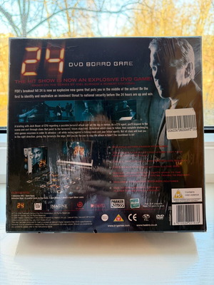 Επιτραπέζιο παιχνίδι 24 DVD καινούργιο σφραγισμένο