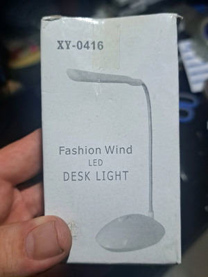 Mini battery desk lamp new