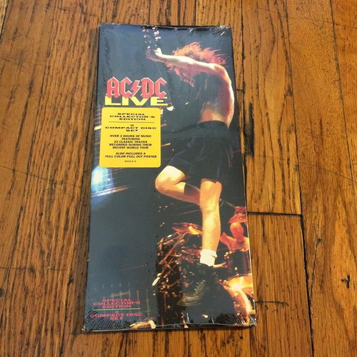 AC/DC Live 2CD used, Limited Longbox Edition 1992