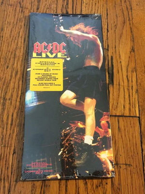 AC/DC Live 2CD used, Limited Longbox Edition 1992