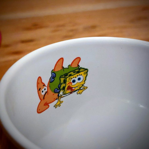GIM Scooby-Doo and SpongeBob SquarePants mugs set like new