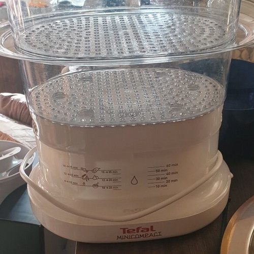 Tefal Mini Compact Steamer 6.5lt like new