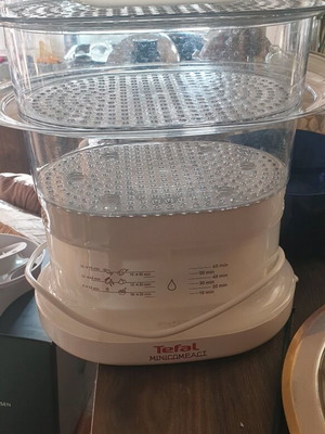 Tefal Mini Compact Steamer 6.5lt like new
