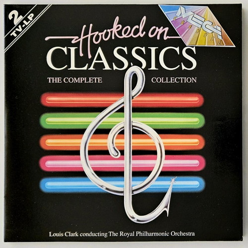 Hooked On Classics double vinyl record like new, 1990 collection