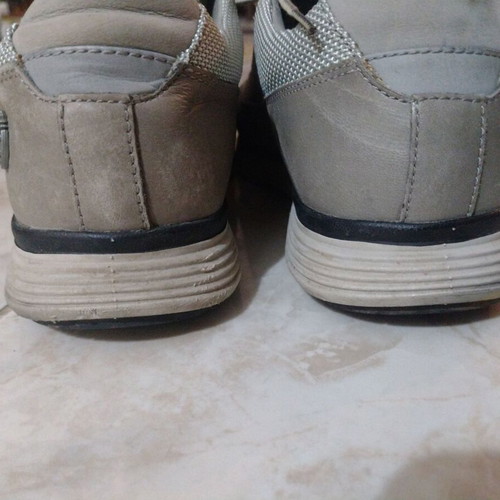 Caterpillar shoes like new, casual, size 42.5, white and gray