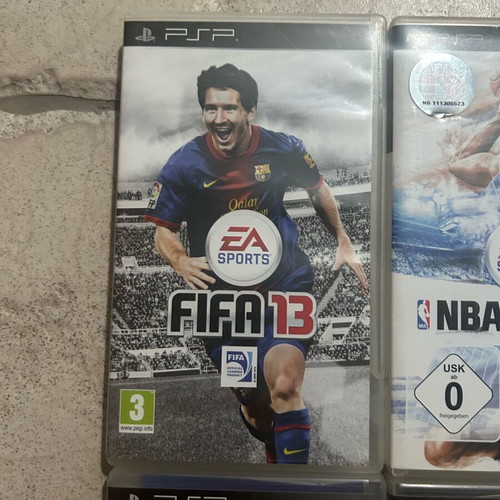 PSP games used in very good condition