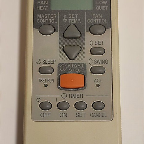 Fujitsu AR-JE5 air conditioner remote control like new