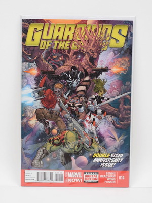Guardians of the Galaxy #14 Marvel Comics used