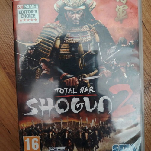 Total War Shogun 2 PC DVD like new, Sega
