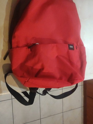 Xiaomi small backpack in pink like new