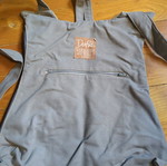 Handmade Daphne backpack like new, fabric material