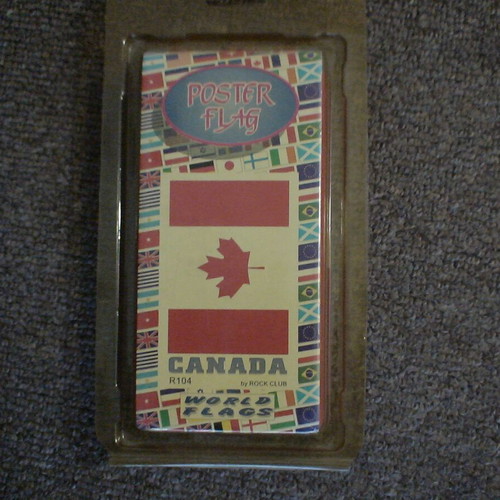 Set of 5 wall poster flags, 1.50x90 cm