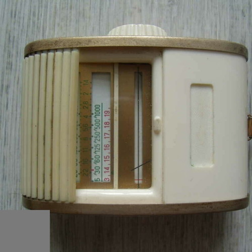 Sixtomat Gossen light meter used vintage device