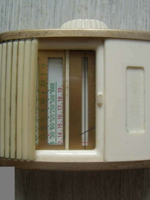 Sixtomat Gossen light meter used vintage device