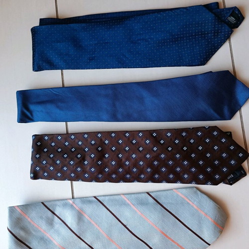Boss ties used, pack of 56