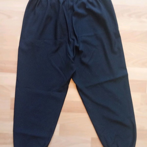 Zara women's pants used, size M, black
