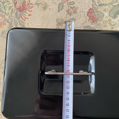 Metal coin box new, in excellent condition