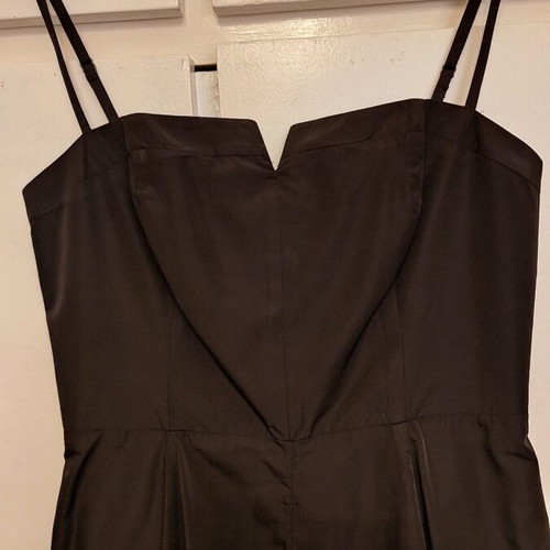 Black dress Anna Riska size Medium like new
