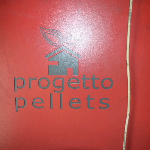 Progetto Pellet Burner used, fully functional