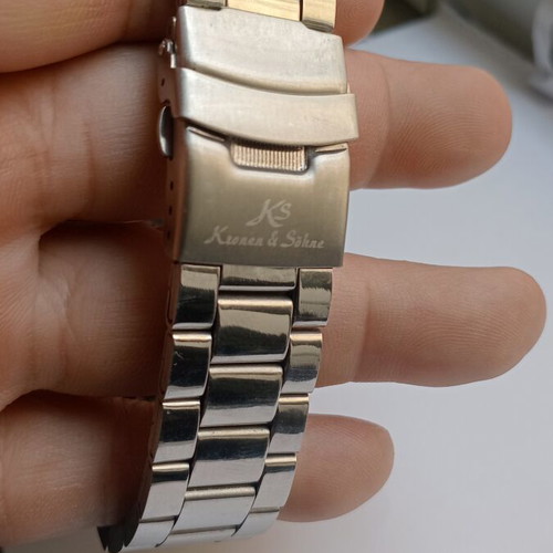 Kronen & Söhne automatic watch like new, men's