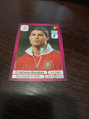 Αυτοκόλλητο Cristiano Ronaldo Panini Euro 2012 καινούργιο, γερμανική έκδοση