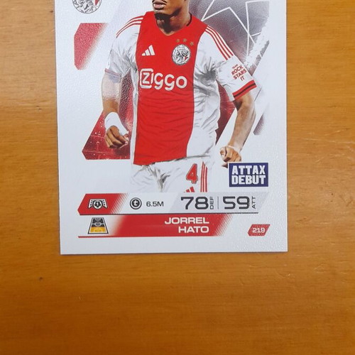 Topps card match ataxx Jorrel Hato new card attack debut