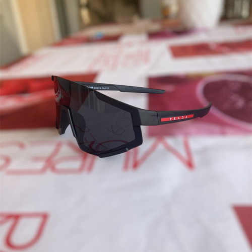 Prada Linea Rossa sunglasses new, black lenses