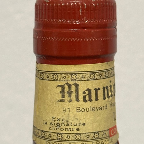 Grand Marnier Pure Liquor collectible and sealed 1.0 litre