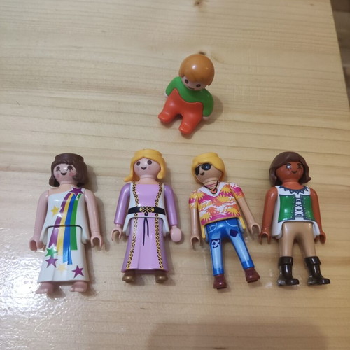 Playmobil figures like new