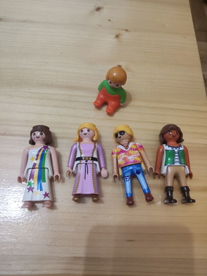 Playmobil figures like new