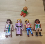 Playmobil figures like new