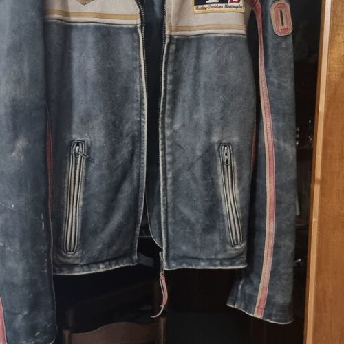 Harley Davidson vintage leather jacket like new