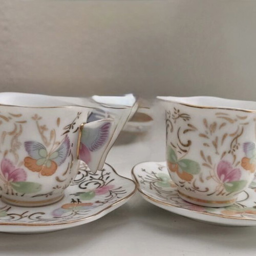 Formalities by Baum Bros porcelain set 2 pieces new
