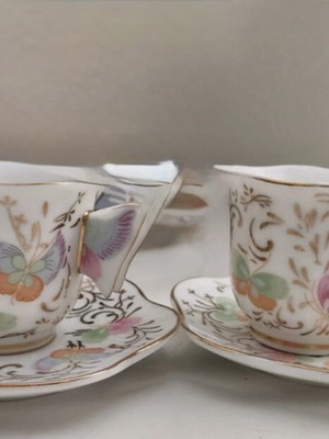 Formalities by Baum Bros porcelain set 2 pieces new