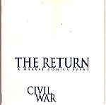  MARVEL COMICS ΞΕΝΟΓΛΩΣΣΑ CIVIL WAR: THE RETURN (2006)