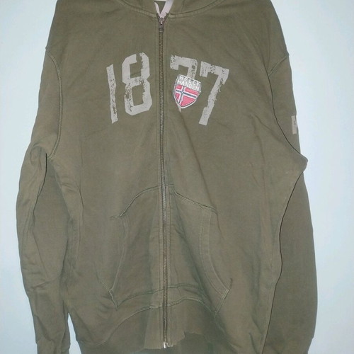 Ζακέτα Helly Hansen ανδρική μεταχειρισμένη, μέγεθος XL, χακί