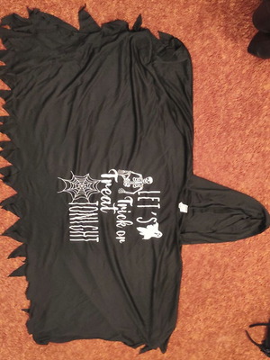 Carnival costume women's cape like new one size