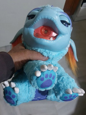 Fur Real Friends dragon functional in very good condition