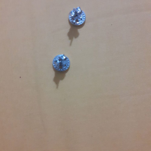 Stud earrings with tree of life new, silver