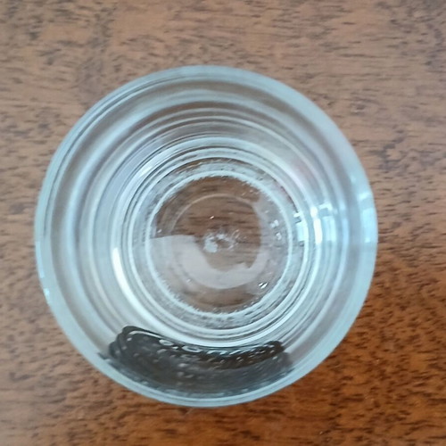 Olmeca tequila shot glass used