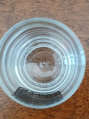 Olmeca tequila shot glass used