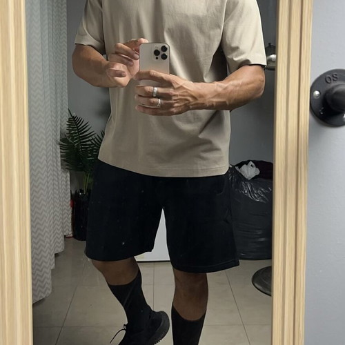Men's Overshirt T-shirts 100% Cotton Like New, 6 Colors, Sizes S-2XL