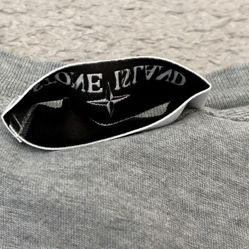 Stone Island Slim Fit Cotton Jersey T-Shirt XXL used, gray