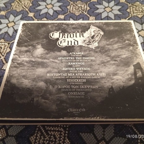 Chaotic End Digipack CD